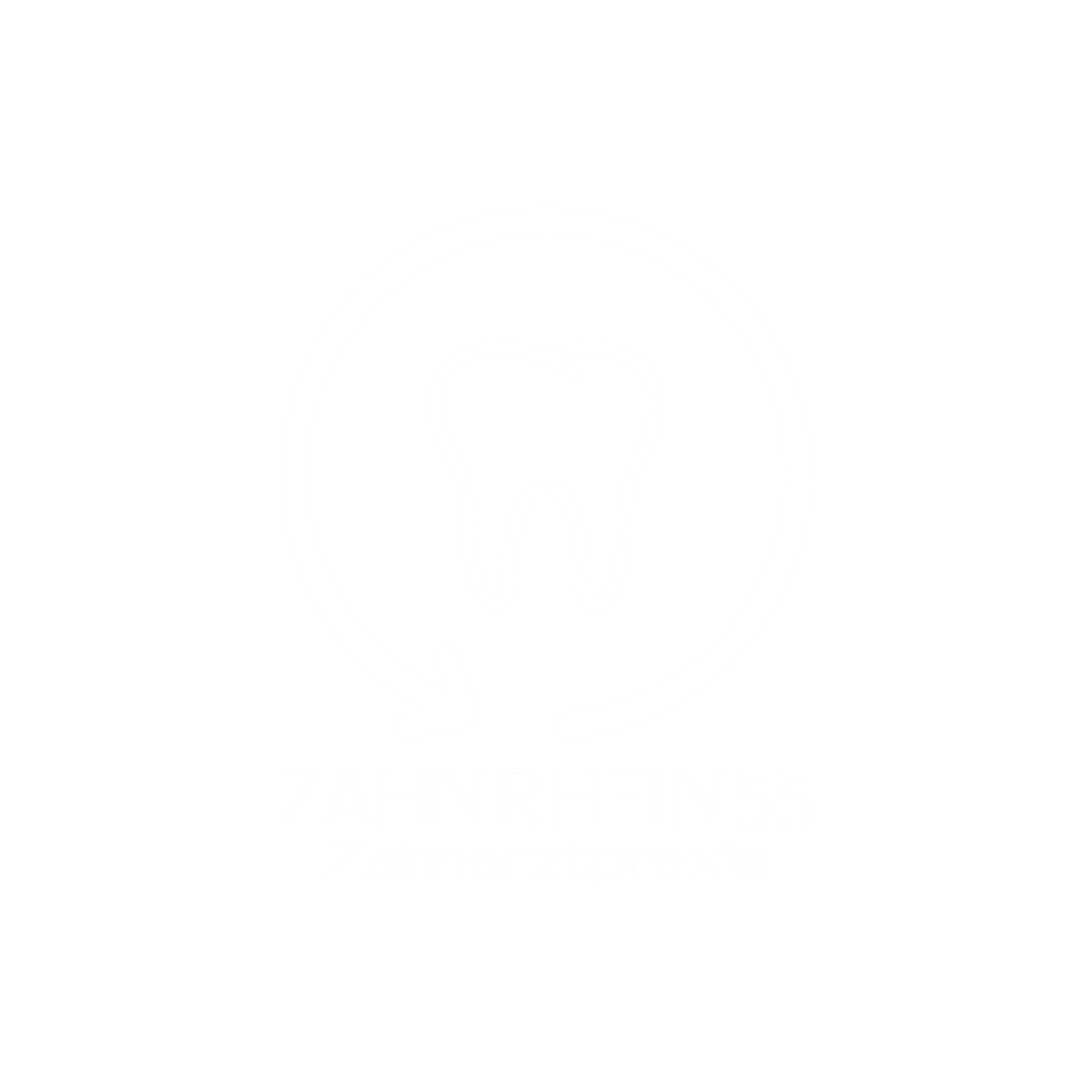 Weiße Zähne Zahnbleaching